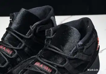 11 Velvet” Jordan Air “Bred 0506